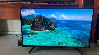 LG smart tv 43” - 2