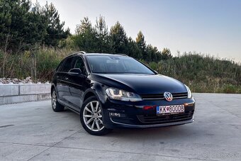 REZERVOVANÉ Volkswagen Golf 7 Highline 2.0 TDI DSG Webasto - 2