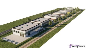 Pozemok Košťany nad Turcom na komerčné resp. priemyselné vyu - 2