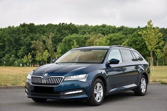 Škoda Superb Combi 2.0 TDI SCR Ambition - 2