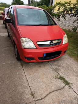 Opel Meriva 1,4 benzín 66kW - 2