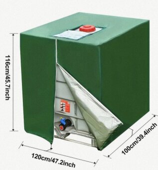 IBC nádrž-ochranny kryt-plachta - 2