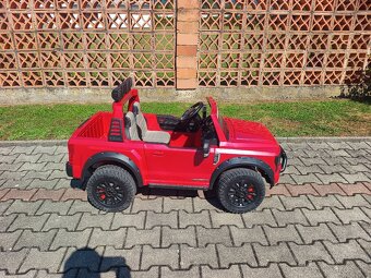 Elektrické autíčko Ford F450 Limited 4x4 - 2