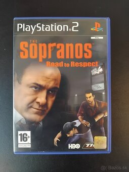 Hra pre PS2 - The Sopranos Road To Respect - 2