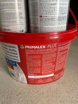 Primalex plus matná 4 kg neotvorena farba ( po záruke ) - 2