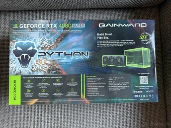 ⭐️ Gainward GeForce RTX 4080 Super 16GB OC, nerozbalená - 2