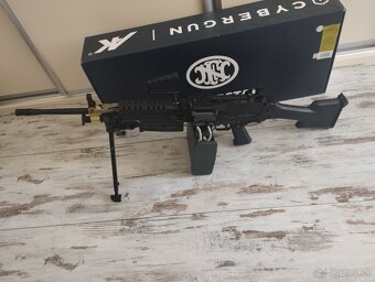 Gulomet M249 FN HERSTAL FULL UPGRADE - 2
