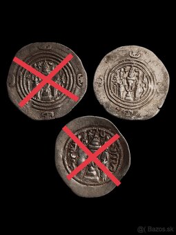 Drachmy - Dynastia Sasánovci - Perzia - 2