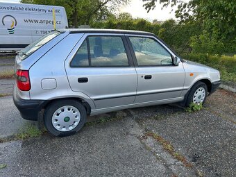 Škoda Felicia 1,3 GLXi rok 1997 - 2