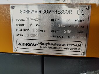 Skrutkový kompresor 15kw - 2