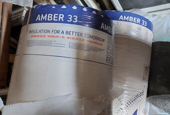 predám minerálnu izoláciu URSA GLASWOOL Amber 33 - 2