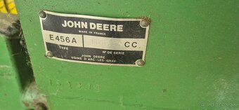 Balíkovač lis John Deere 456 A - 2