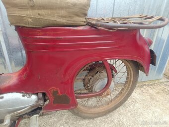 Jawa pionier 05 typ 555 - 2