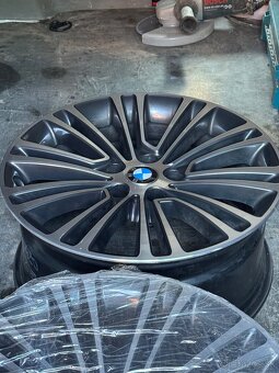 Predám 5x120 R18 BMW - 2