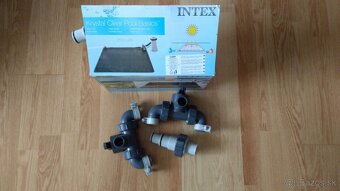 Solárny ohrev vody k bazému Intex 28685 - 2