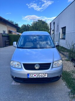 CADDY 1.9TDI - 2