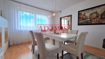 ADOMIS - veľký 4-izbový byt, 94m2, Húskova ul., KVP, 2x logg - 2