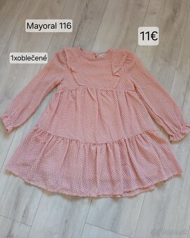 Mayoral oblečenie 116 - 2