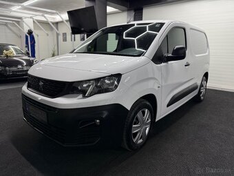 Peugeot Partner L1 1.6hdi 73kw 2019 1majiteľ - 2