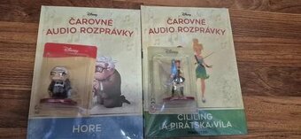 Predam nove knižky čarovné audio rozprávky - 2