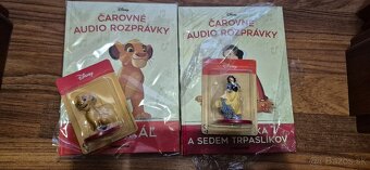 Predam nove knižky čarovné audio rozprávky - 2