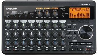 Digitálny rekordér Tascam DP-008EX - 2