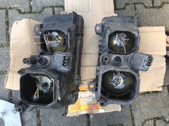 E36 predne svetla zkw h7 - 2