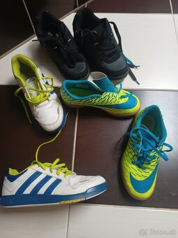 Tenisky halovky Nike adidas - 2