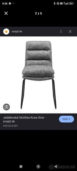 Jedálenské stoličky - 2