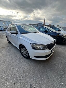 Škoda Fabia 2015 - 2