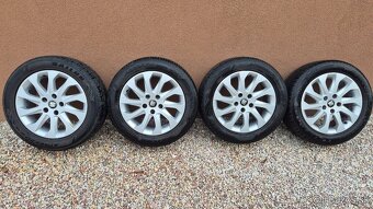 Predam kolesa 5x112 r16 Seat +pneumatiky - 2