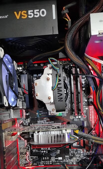 Predám herný stolný počítač – výkon na každodenné hranie a p - 2