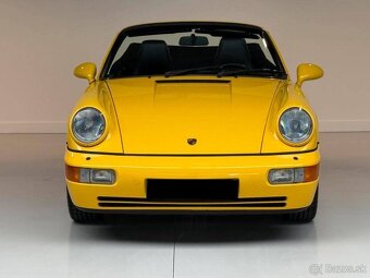 Porsche 911 Carrera 4 Cabriolet z roku 1992 - 2