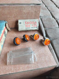 Škoda,Lada diely - 2