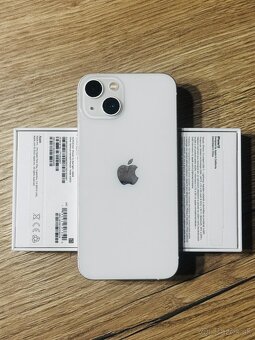 IPHONE 13 STARLIGHT 128GB TOP STAV - 2