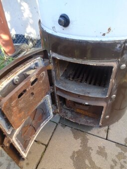 Bojler na tuhé palivo - 2