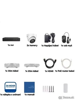 Bezpečnostný kamerový systém - 2