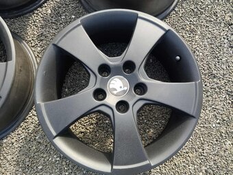 disky, elektrony, alu disky, 5x112, R16, škoda octavia II - 2