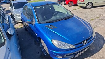 Predám Peugeot 206 1.4hdi - 2