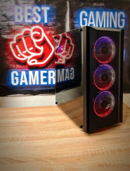 I5 14400F/RTX 5060 Ti 16GB/32GB RAM/NVME SSD+HDD/Záruky - 2