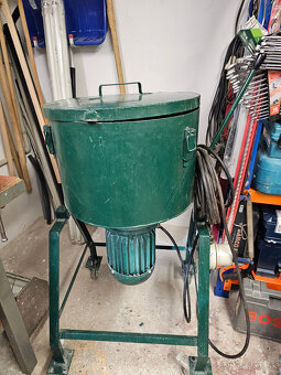 Bubnový šrotovnik - 2