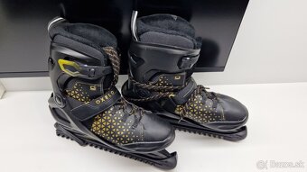 OXELO Pánske korčule na ľad FIT520 ČIERNA 45 - 2