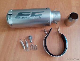 Na  predaj nová,  ladená  koncovka  na  výfuk   SC Project - 2