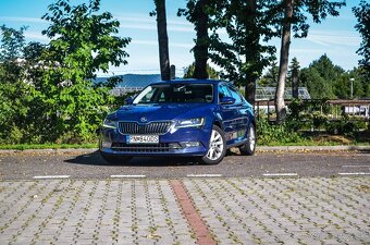 Škoda Superb 2.0 TDI 190k Style DSG EU6 - 2