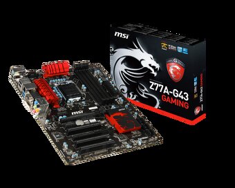 MSI Z77A -G43 GAMING + I5 2500K - 2