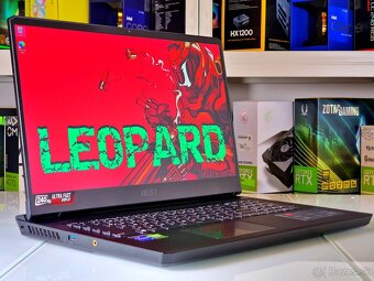 Herný notebook MSI LEOPARD | 17,3" 240Hz | RTX 3070 8GB | i - 2