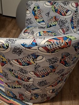 Kreslo so športovým dizajnom v záruke - 2