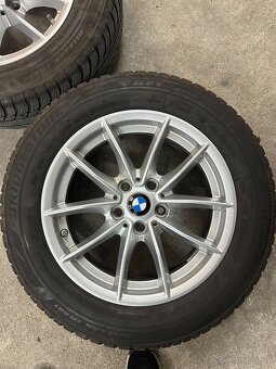 BMW R16 elektróny + 205/60 R16 pneu zimné - 2