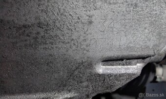 Predám MOTOR K4M Renault 1.6 2014 kód motora K4MV8, Prevodov - 2