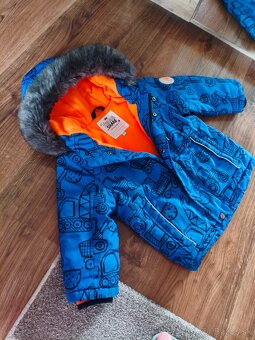 Chlapčenská bunda 92 - 2